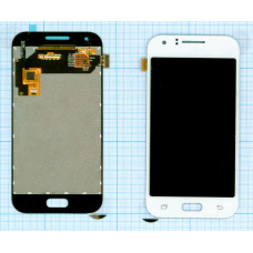 Дисплей для Samsung Galaxy J1 SM-J100H/DS белый