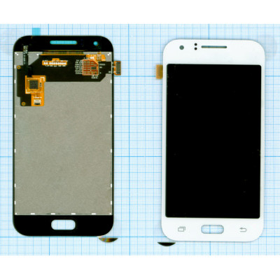 Дисплей для Samsung Galaxy J1 SM-J100H/DS белый