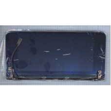 Матрица для Sony VGN-P CLAA080UA01A крышка в сборе черная