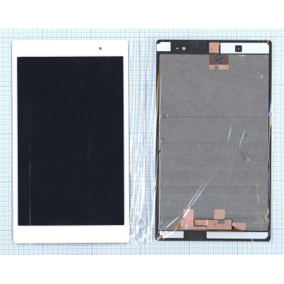 Модуль (матрица + тачскрин) для Sony Xperia Tablet Z3 Compact белый