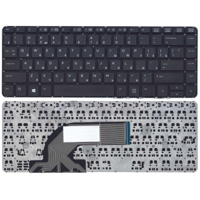 Клавиатура для HP ProBook 640 G1 цвет черный
