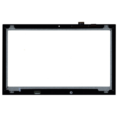 Модуль (матрица + тачскрин) для Lenovo Y70 LP173WF4-SPF1 черный