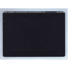 Модуль (матрица + тачскрин) для Sony Xperia Tablet S 2nd черный с рамкой