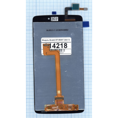 Дисплей для Alcatel One Touch Idol 3 6045Y черный