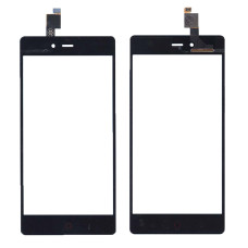 Сенсорное стекло (тачскрин) для ZTE Nubia Z9 Mini черное