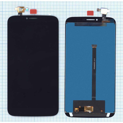 Дисплей для Alcatel One Touch Hero 2 8030Y черный