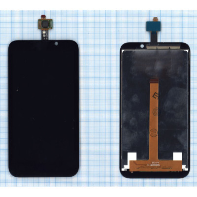 Дисплей для HTC Desire 320 черный