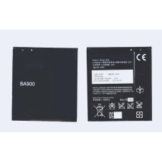 Аккумуляторная батарея BA900 для Sony Xperia J ST26i