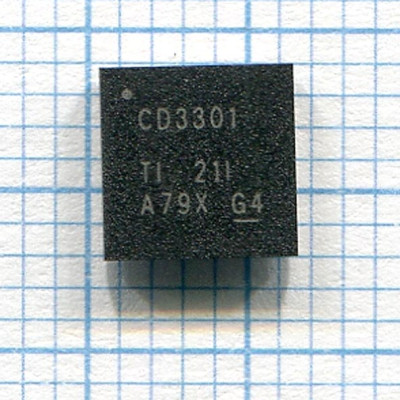 Микросхема cd3301rhhr