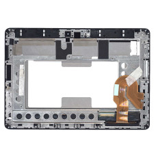 Модуль (матрица + тачскрин) для Asus MeMo Pad Smart 10 ME301T ME301 5235N FPC1 черный с рамкой