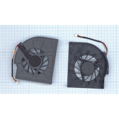 Вентилятор (кулер) для ноутбука HP HDX16 HDX18 X18T X16 ver-1