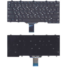 Клавиатура для ноутбука Dell E5250 E7250 черная без подсветки