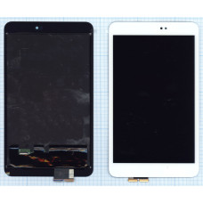 Модуль (матрица + тачскрин) для Asus MeMO Pad 8 ME581 белый