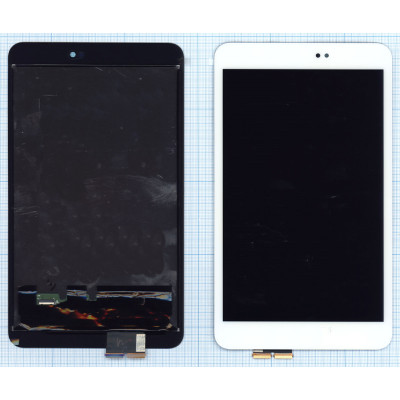 Модуль (матрица + тачскрин) для Asus MeMO Pad 8 ME581 белый