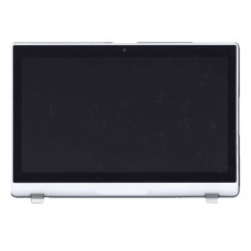 Модуль (матрица + тачскрин) для Acer Aspire V5-122P черный с белой рамкой