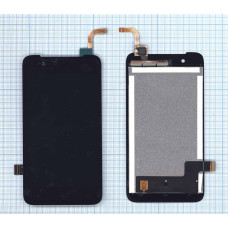 Дисплей для HTC Desire 210 черный