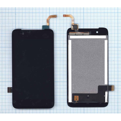 Дисплей для HTC Desire 210 черный