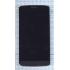 Дисплей для LG G3 Stylus D690 черный с рамкой