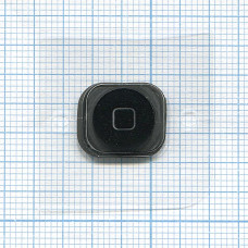 Кнопка HOME для Apple iPhone 5C черная