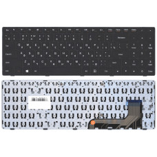 Клавиатура для ноутбука Lenovo IdeaPad 100-15IBY черная