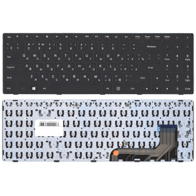 Клавиатура для ноутбука Lenovo IdeaPad 100-15IBY черная