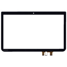 Сенсорное стекло (тачскрин) для Toshiba Satellite P55T P50T S50T M50T черное