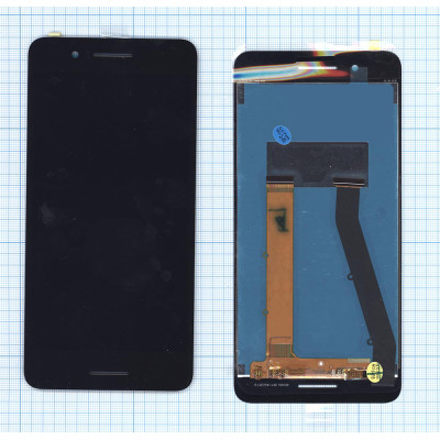 Дисплей для HTC Desire 728 черный