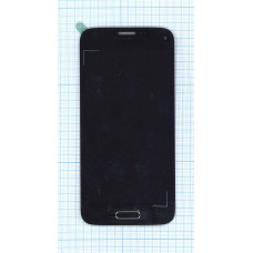 Дисплей для Samsung Galaxy S5 mini SM-G800F золотистый