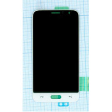 Дисплей для Samsung Galaxy J1 (2016) SM-J120F белый