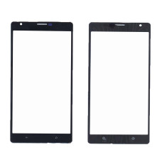 Стекло для Nokia Lumia 1520 черное