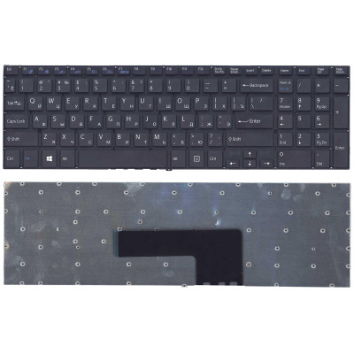Клавиатура для Sony Vaio SVF1531C5E цвет черный