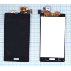 Дисплей для LG Optimus L7 P705 черный