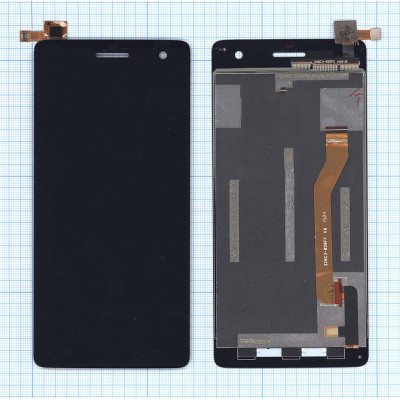 Дисплей для Micromax Canvas Knight A350 черный