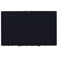 Модуль (матрица + тачскрин) для Lenovo IdeaPad Y50-70 черный с рамкой