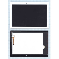 Модуль (матрица + тачскрин) для Lenovo Tab 2 A10-70 белый