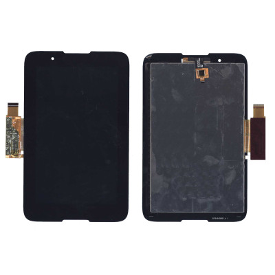 Модуль (матрица + тачскрин) для Lenovo A3300 черный