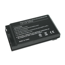 Аккумуляторная батарея для ноутбука HP Compaq NC4400 (HSTNN-IB12) 5200mAh OEM черная