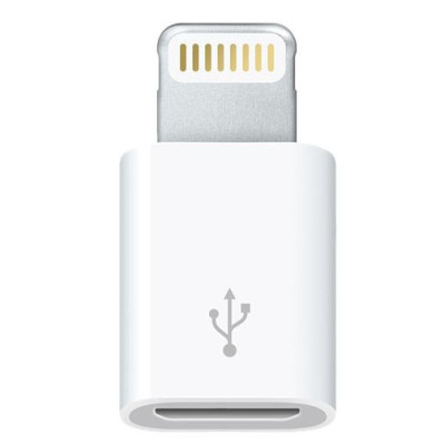 Адаптер для Apple MD820ZM/A microUSB-(8pin)