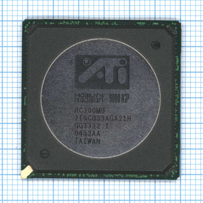 Микросхема ATI MOBILITY RADEON 9000 IGP 216CBS3AGA21H (RC300MB)