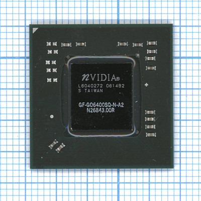 Чип nVidia GF-GO6400SQ-N-A2