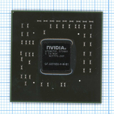 Чип nVidia GF-GO7600-H-N-B1