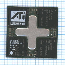 Чип ATI M9-CSP64GL 216W9NCBGA13FH