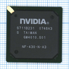 Чип nVidia NF-430-N-A3 Чип nVidia NF-430-N-A3