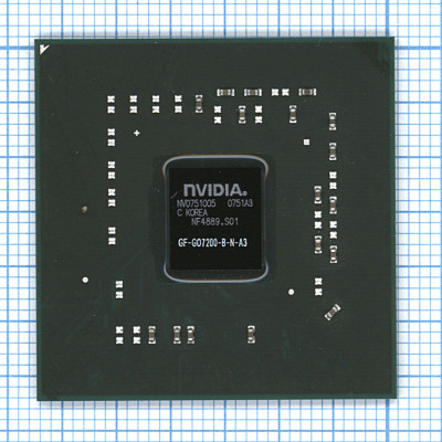 Чип nVidia GF-Go7200-B-N-A3
