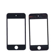 Сенсорное стекло (тачскрин) для Apple iPod touch 4 черное