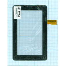 Сенсорное стекло (тачскрин) XP 70DR2023 SR черное
