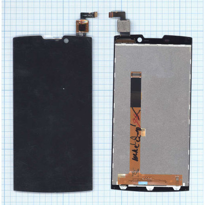 Дисплей для Highscreen Boost 2 FPC9267 черный