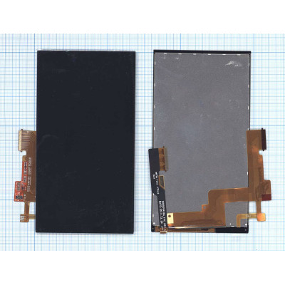 Дисплей для HTC One M8S черный