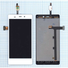 Дисплей для Fly IQ453 Quad Luminor FHD белый