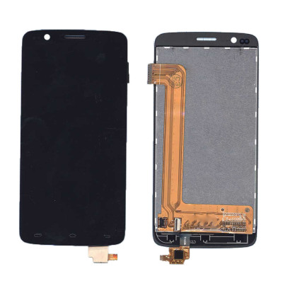 Дисплей для Fly IQ4409 Era Life 4 Quad черный